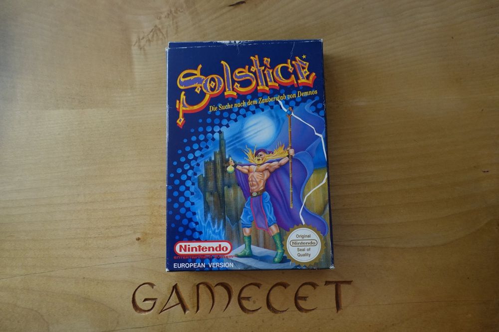 Solstice Die Suche nach dem Zauberstab von Demnos (Gebraucht) in ...