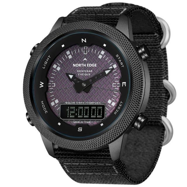 Montre discount boussole solaire