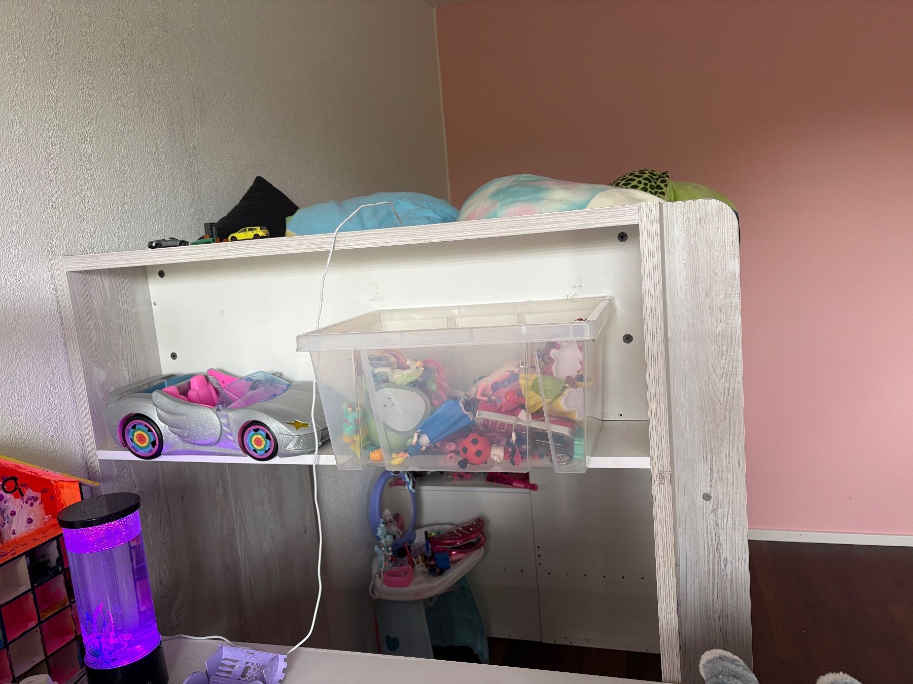 Letti: Kinderhochbett mit Schrank – Usato da Ehrendingen venduto da leoman18 2