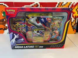 Pokémon-TCG Mega-Latias ex Box - EN - OVP