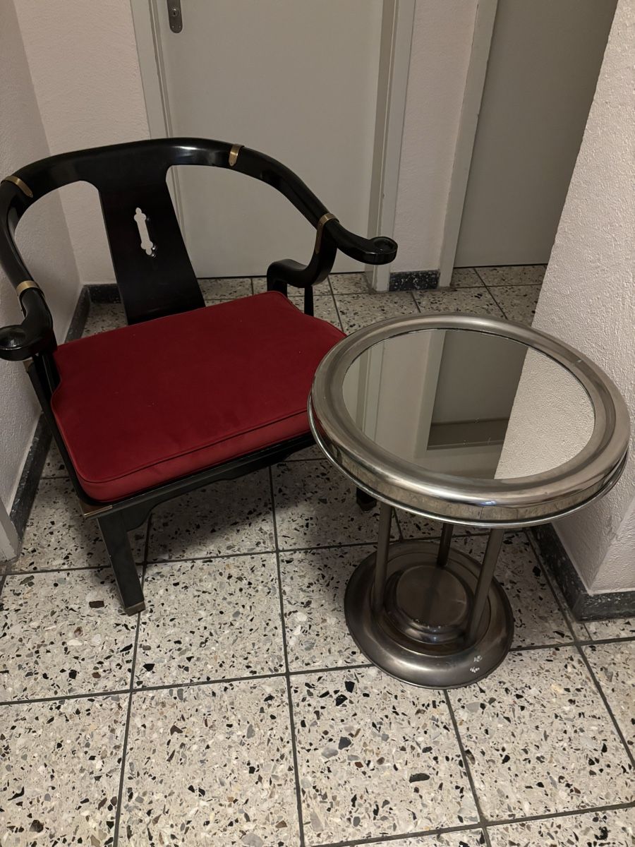 Poltrone: Sessel mit Beistelltisch  – Usato da Uster venduto da lobo1975 1