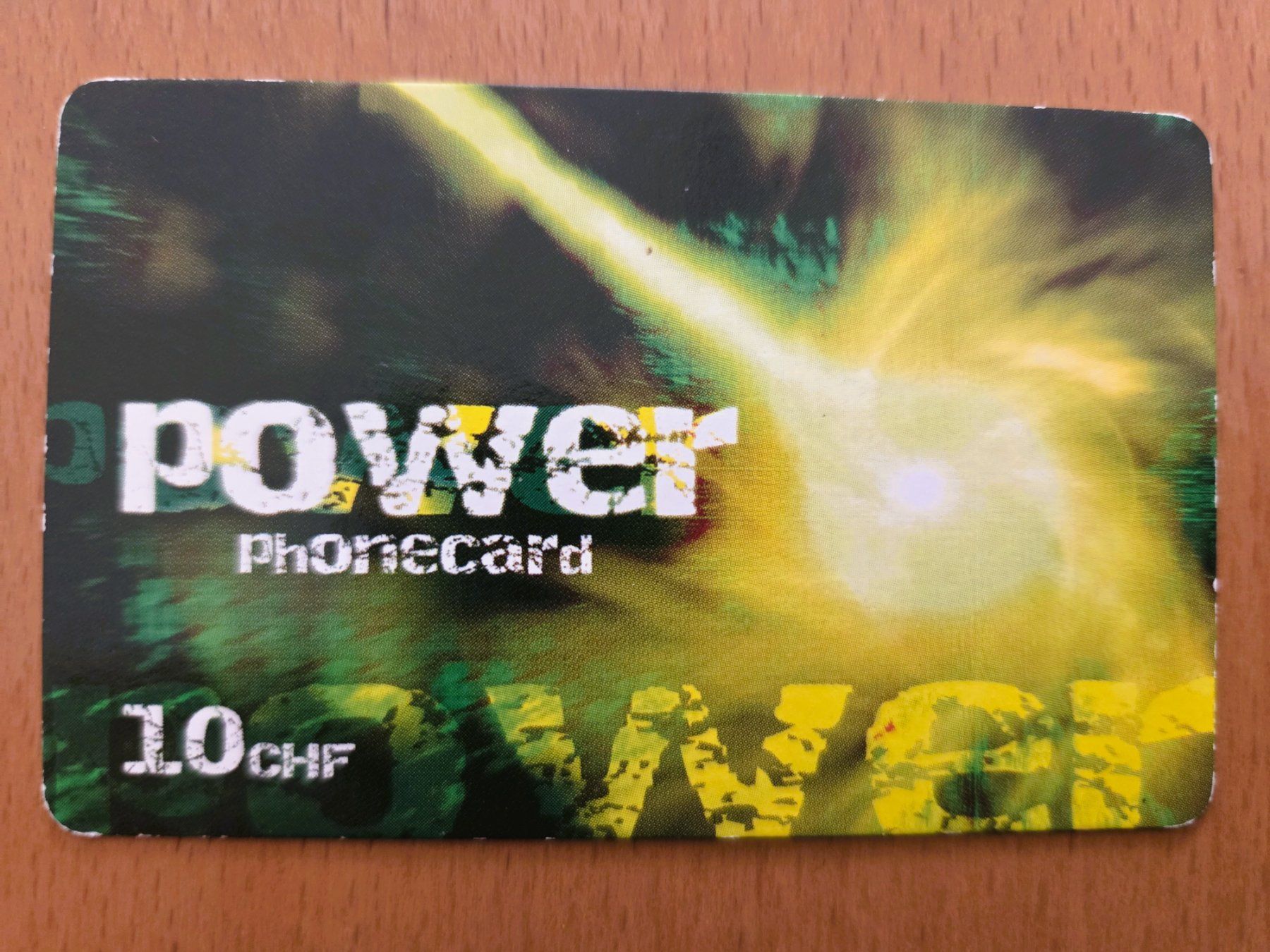 Schede telefoniche: PREPAID - SCHWEIZ – Usato da Brüttisellen venduto da Nighttrain