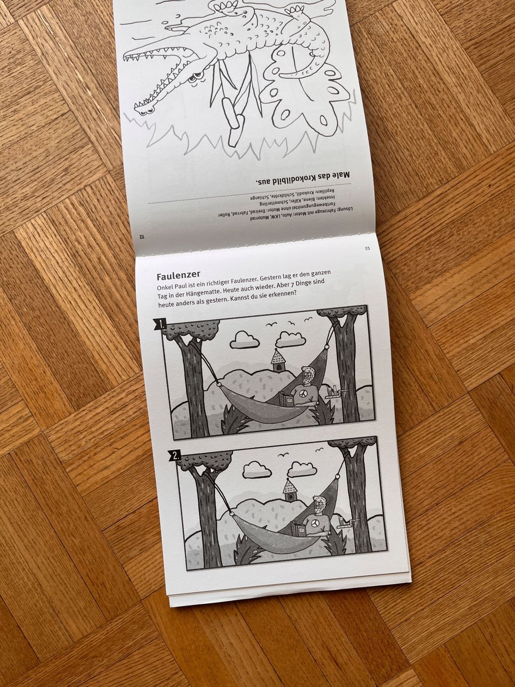 Libri: Mein dicker Ferien-Rätselblock, Rätselbuch – Nuovo (secondo la descrizione) da Langendorf venduto da Wubri 4