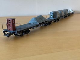 Märklin 46283 Wagen-Set "Lokomotivfabriken"