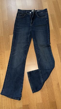 Jeans Bootcut-Flare, 40 High
