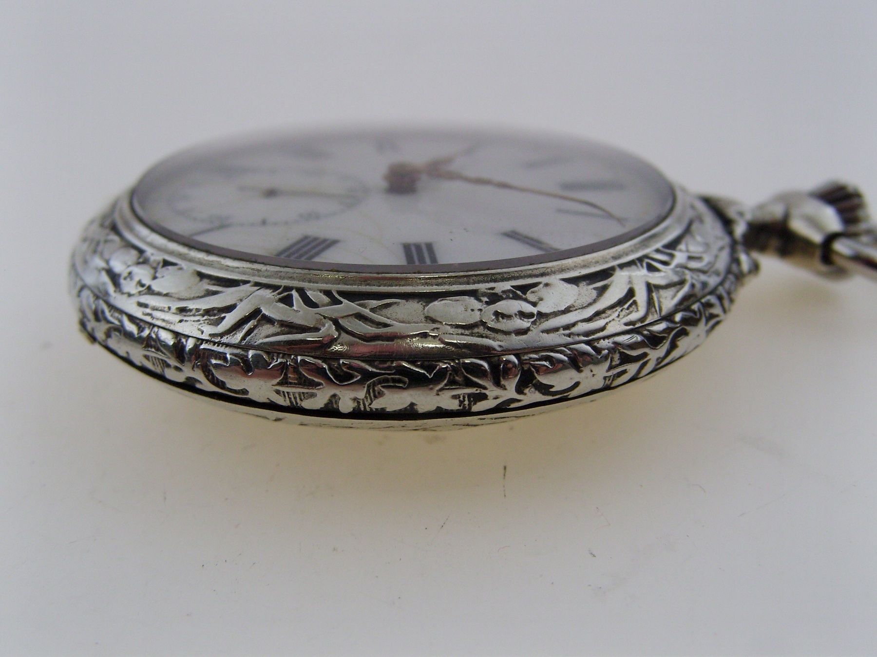 Orologi: Antike Taschenuhr,  Läuft gut! – Usato da Mels venduto da niezie2002 9