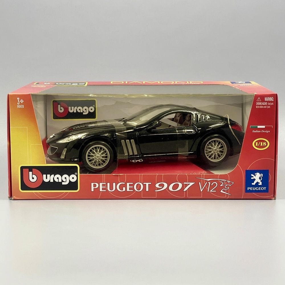 Peugeot Modellini d'auto: PEUGEOT 907 V12 MASSSTAB 1:18 – Nuovo e nell'imballaggio originale da Erlenbach im Simmental venduto da Model_box 8