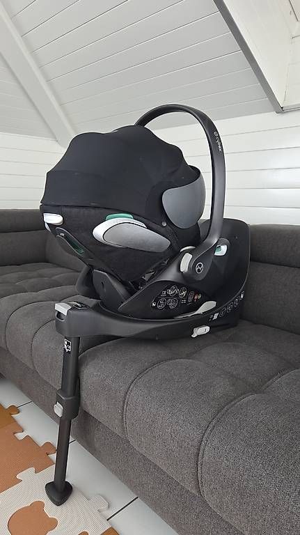Seggiolini per auto: CYBEX CLOUD Z2 I-SIZE INKL. BASE Z2 23 – Usato da Willisau venduto da KriAr 2