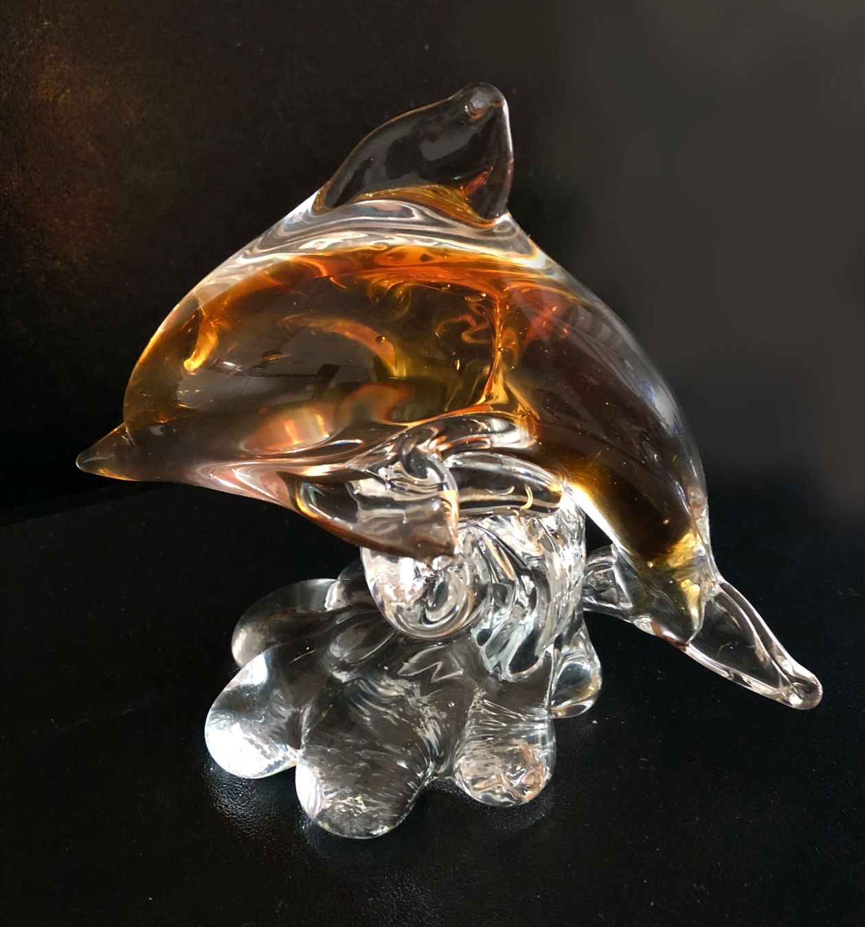 Statuette: Delfin im Murano-Stil – Usato da Brüttisellen venduto da Esthi49 1