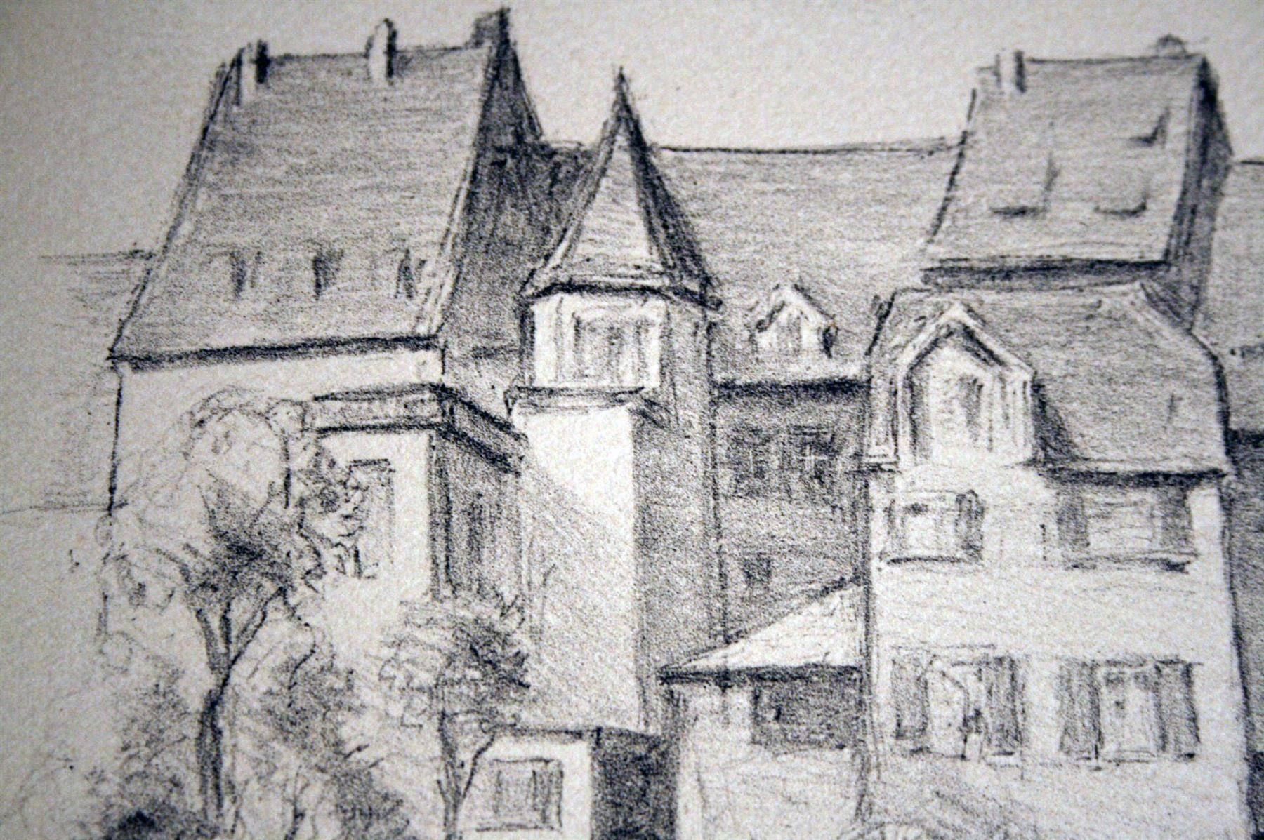 Gemälde: KARL DICK (Schweiz, 1884-1967) – Gebraucht aus Bern von Arting 6