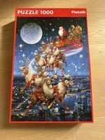 Piatnik Puzzle 1000 Teile - Weihnachtsmann mit Rentier