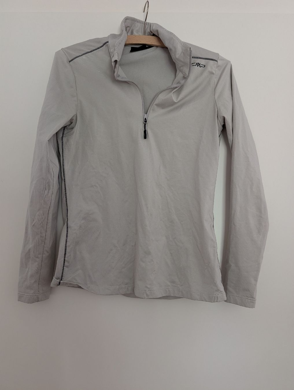 CMP Pullover & Sweatshirts: CMP Funktionsshirt, hellgrau, Gr. 36, selten getragen – Neu (gemäss Beschreibung) aus Niederdorf von Azariel