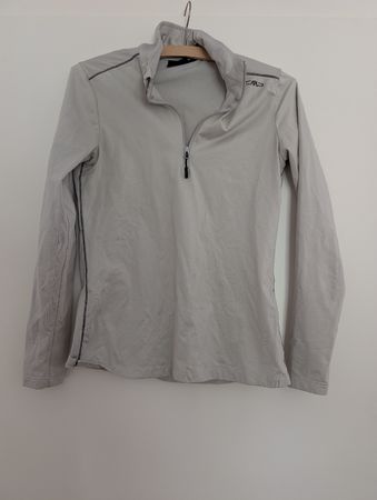 CMP Funktionsshirt, hellgrau, Gr. 36, selten getragen