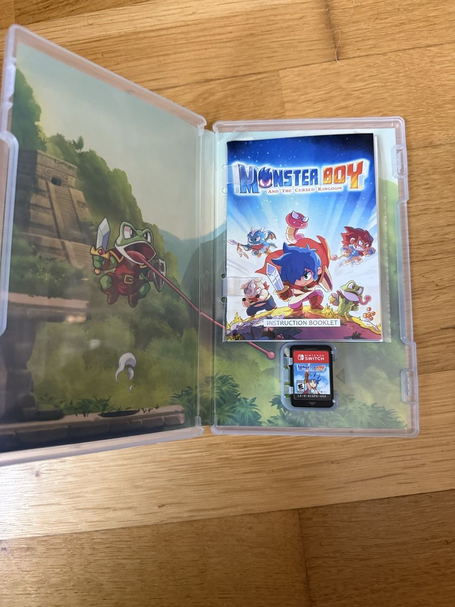 Giochi: Monster Boy an the Cursed Kingdom Switch – Usato da Grünen venduto da Manhunt13 1