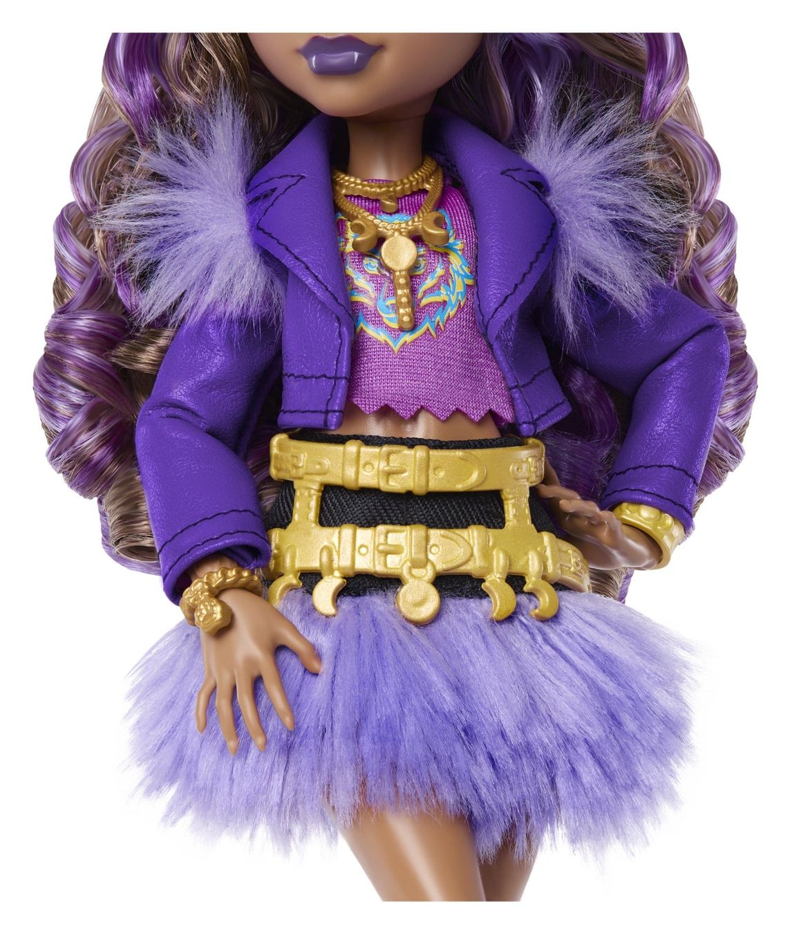 Bambole: Monster High poupée Clawdeen Wolf – Nuovo e nell'imballaggio originale da St-Imier venduto da ATTAKSHOP 6