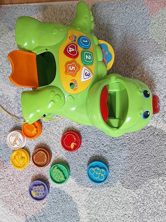 Vtech Jouets: VTech Fütter-mich Dino – Neuf (Voir description) à Buochs par DasBaerchi 4