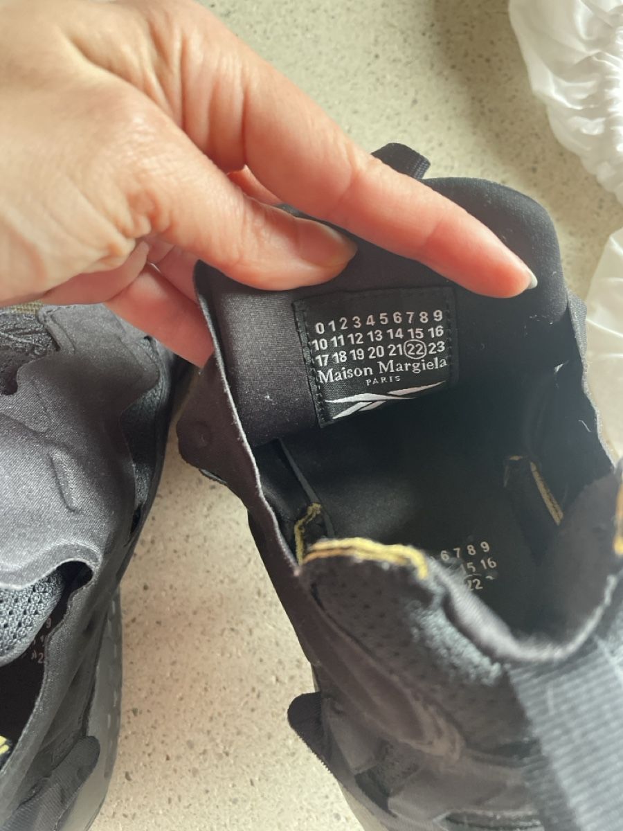 Maison Margiela Scarpe da uomo: Maison Margiela for Reebok 37 1/3 – Nuovo (secondo la descrizione) da Thalwil venduto da fra_fbq8 4