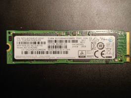 Samsung SSD NVME M.2 2280 256GB PCIE 3.0 x4