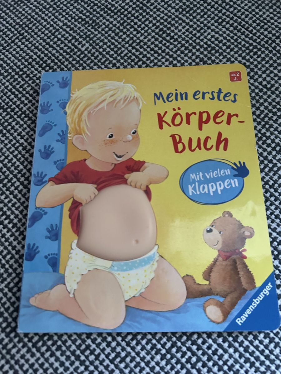 Libri: Mein erstes Körper-Buch Ravensburger Klappenbuch – Nuovo (secondo la descrizione) da Zürich venduto da mar_d7zz