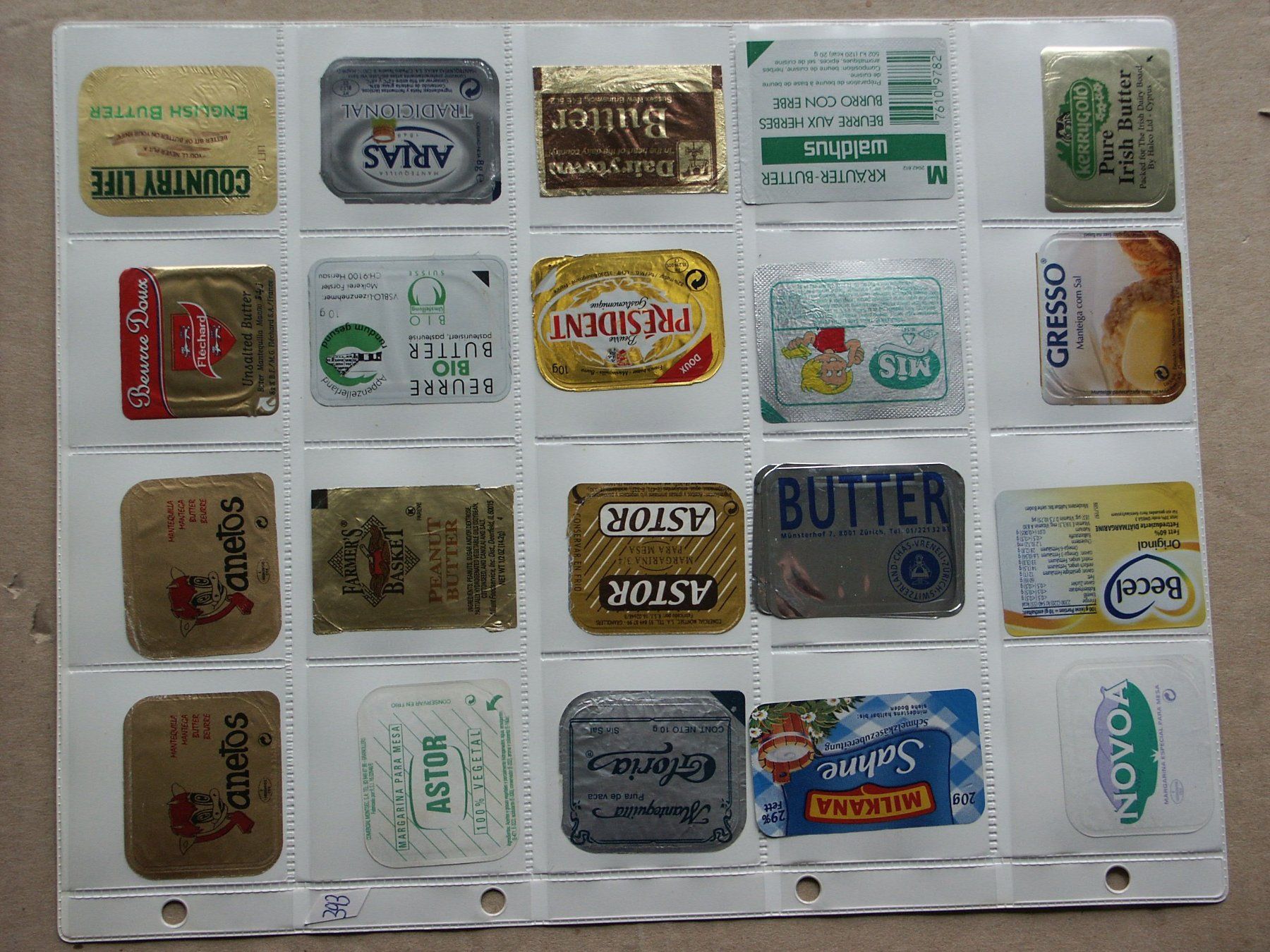 Coperchi dei cremini per caffè: 40    verschiedene       Butter   Deckeli – Usato da Niederglatt ZH venduto da herzblatt5449