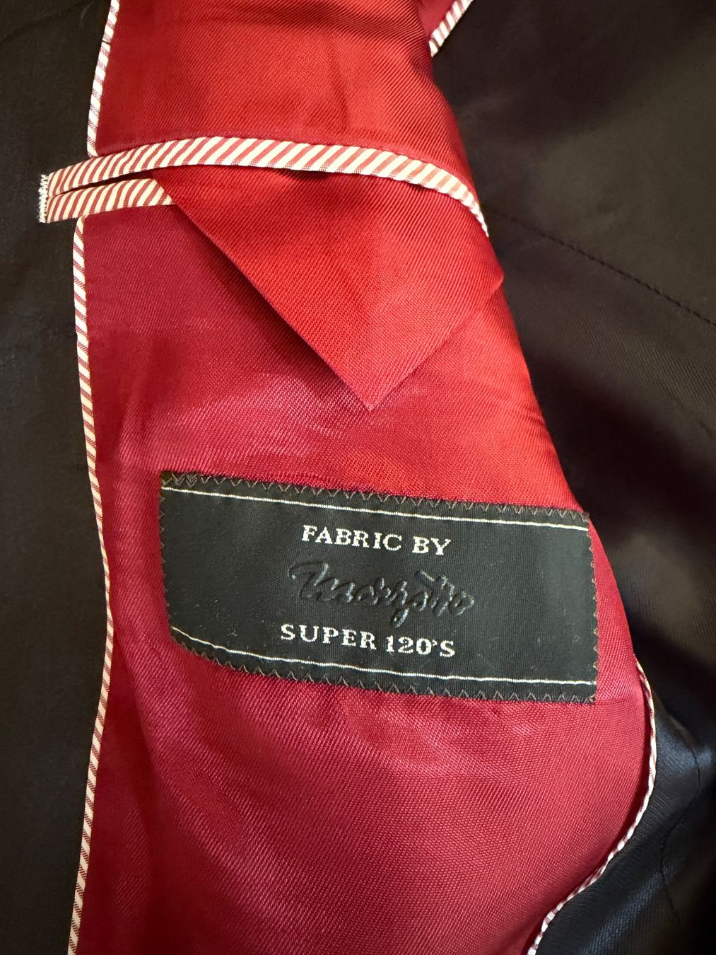 Vestes: INTERVIEW SARAR  Blazer  Stoff  Super 120's Schurwolle Gr.48 – Neuf (Voir description) à Interlaken par Bona55 4
