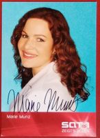 Marie Munz Autogramm signiert Foto 10x15cm