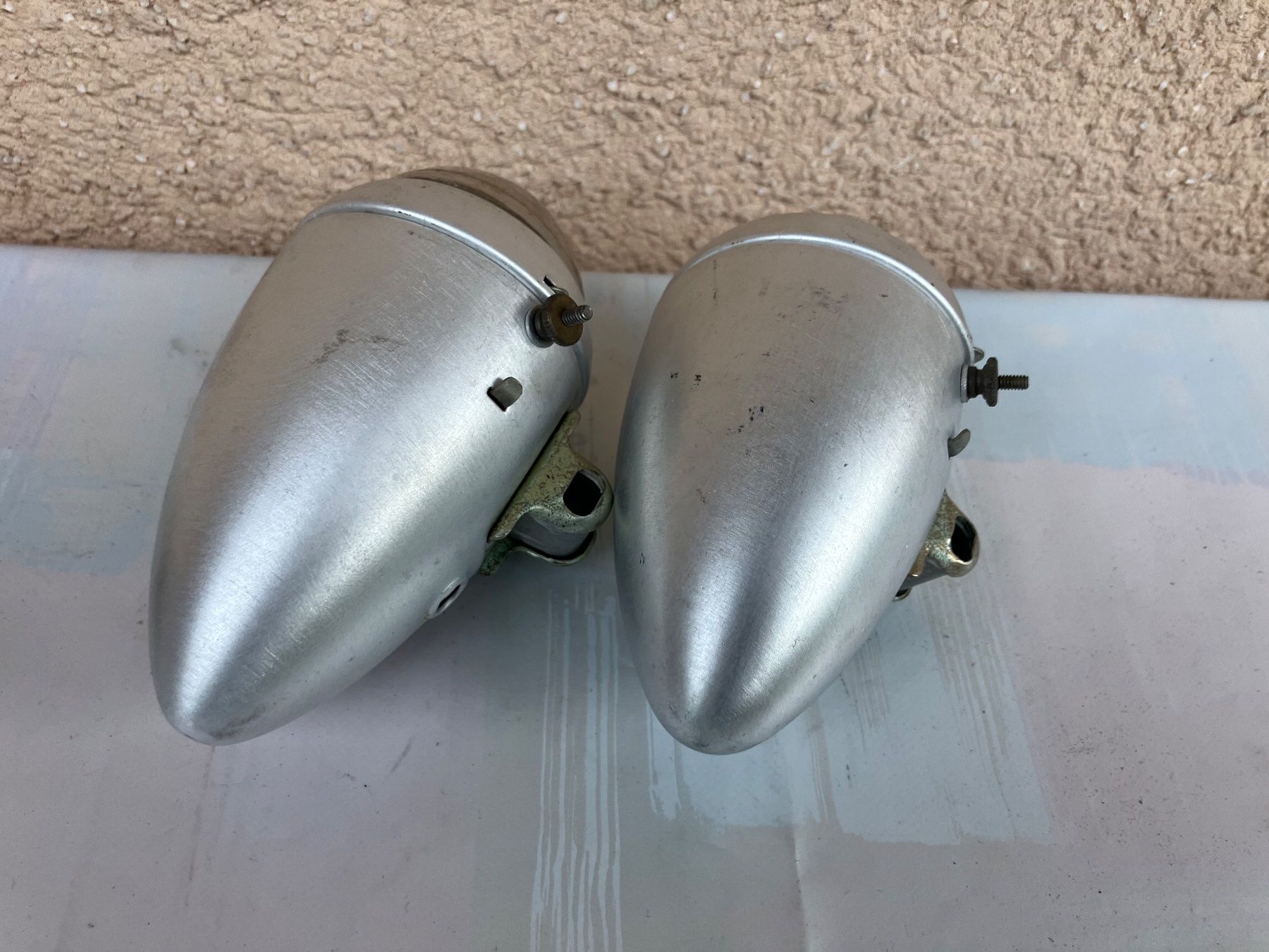 Pezzi di ricambio: 2 x antike Velolampe Oldtimer – Usato da Trimbach venduto da cendira 4