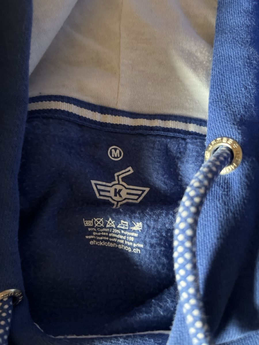 Maglioni & Felpe: EHC Kloten Flyers Pullover Pulli Kapuze – Usato da Wallisellen venduto da theadicts77 1