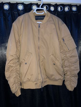 Bomberjacke Braun (Grösse M)