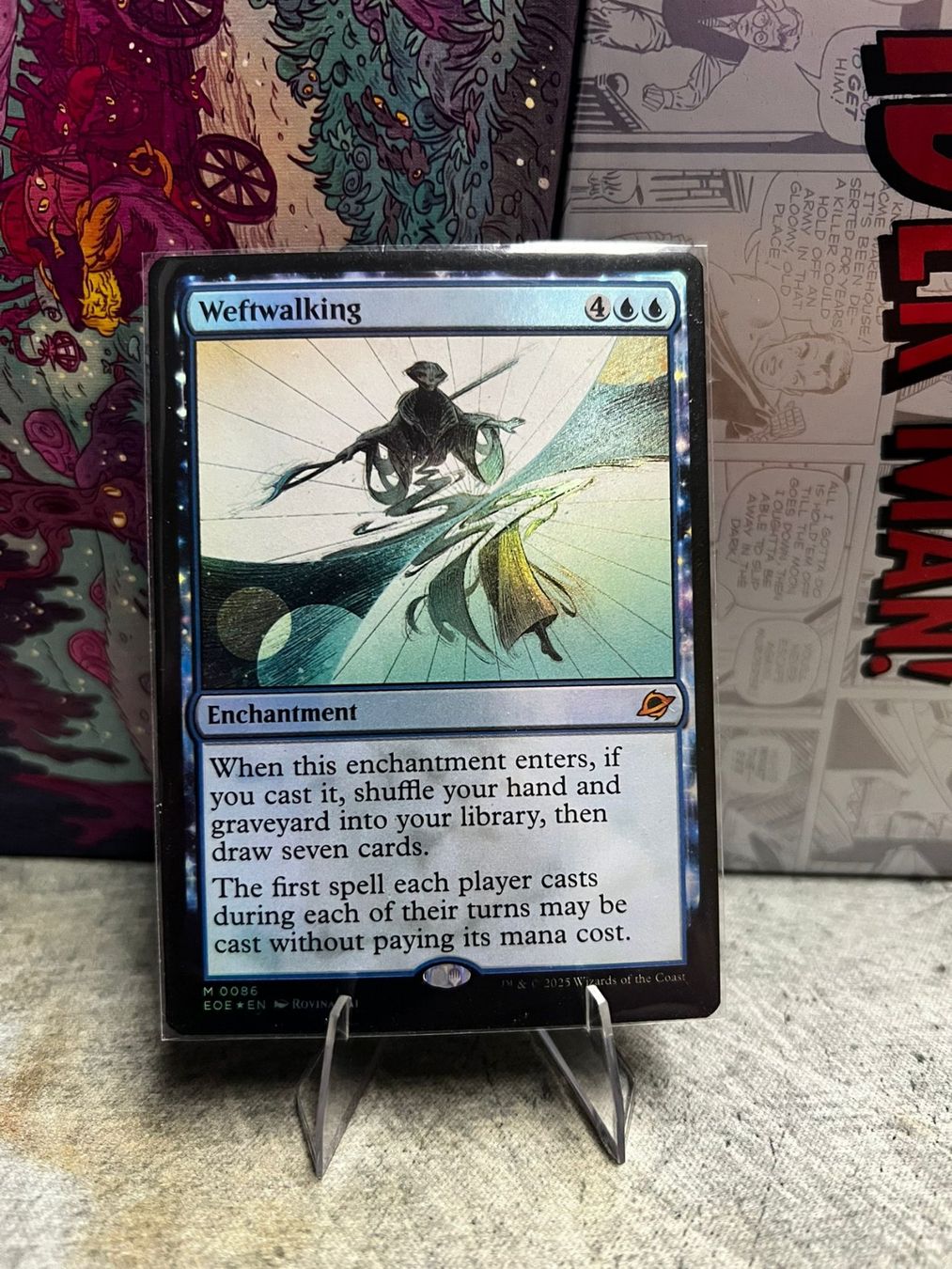 Magic The Gathering Sammelbilder & Trading cards: Weftwalking Foil – Neu (gemäss Beschreibung) aus Wilen b. Wollerau von GarruksShop
