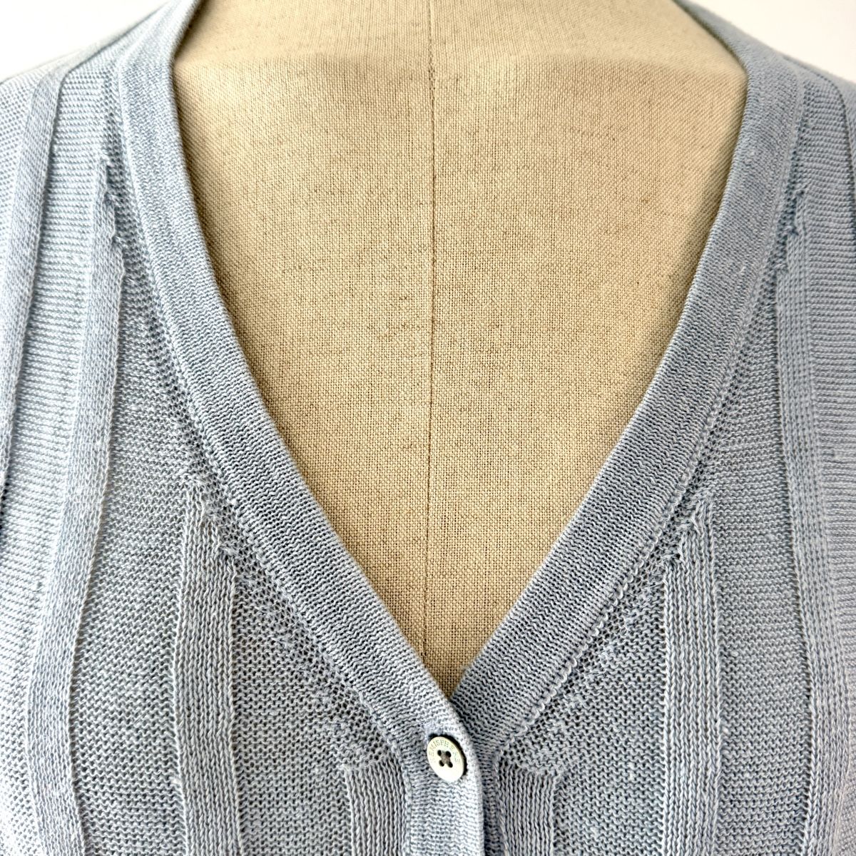 Hemisphere Pullover & Sweatshirts: HEMISPHERE Linen Cardigan – Gebraucht aus Freienbach von Avviivva_Shop 3