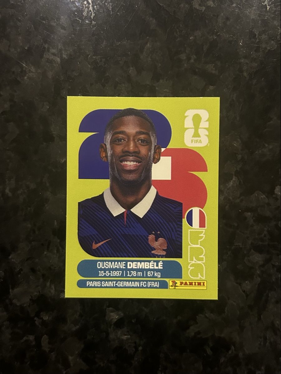Panini Cartes à collectionner: Ousmane Dembélé – Neuf (Voir description) à Hausen par Sabzz