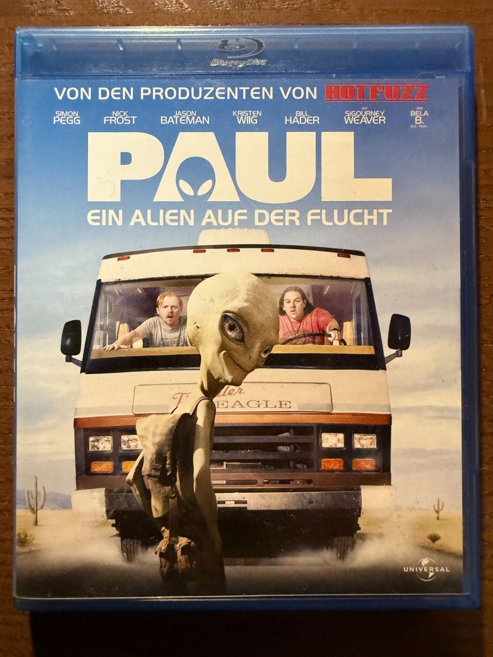 Tous les DVDs: Paul - Ein Alien auf der Flucht – D'occasion à Zürich par Blu-ray_ZH