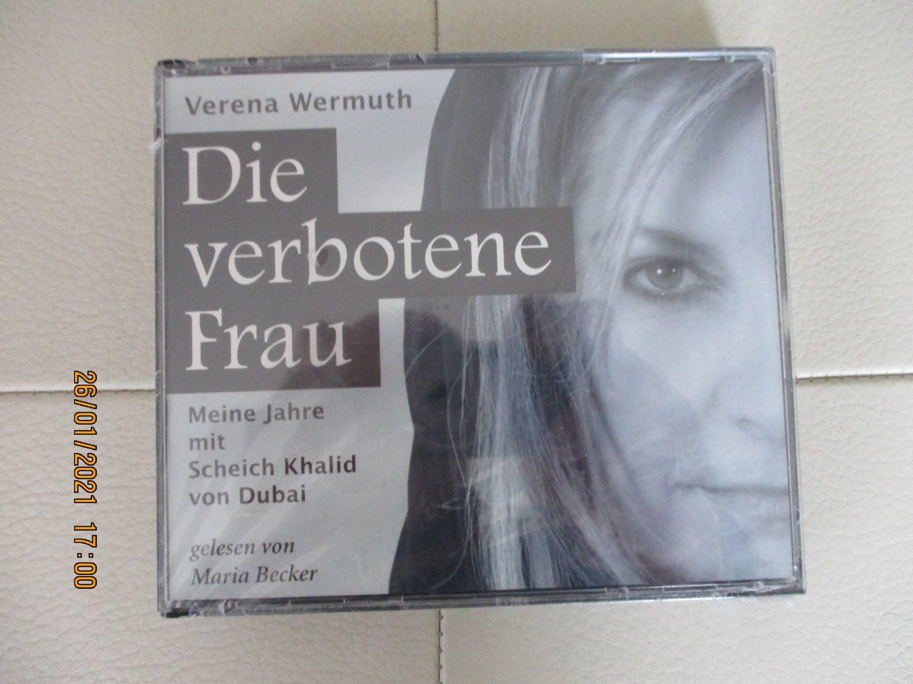 Audiolibri: Die verbotene Frau von Wermuth, Verena – Nuovo e nell'imballaggio originale da Liestal venduto da Disc-Point