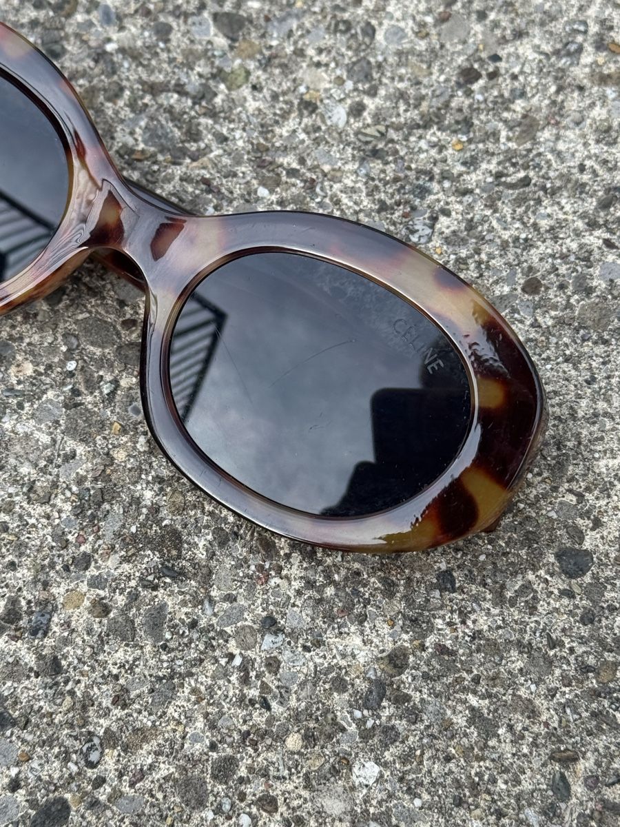 Celine Occhiali & Lenti: Celine Triomphe 01 CL40194U Sunglasses Tortoiseshell – Usato da Effretikon venduto da syrrrrre 2