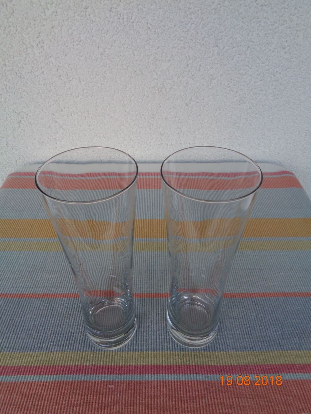 Vasi & Recipienti: Schöne Zeitlose klassische Glasvase – Usato da Dietikon venduto da Branquinha1981