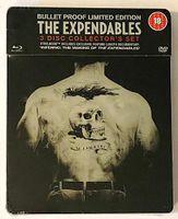 The Expendables Steelbook Collector's Set Blu-ray DVD neu