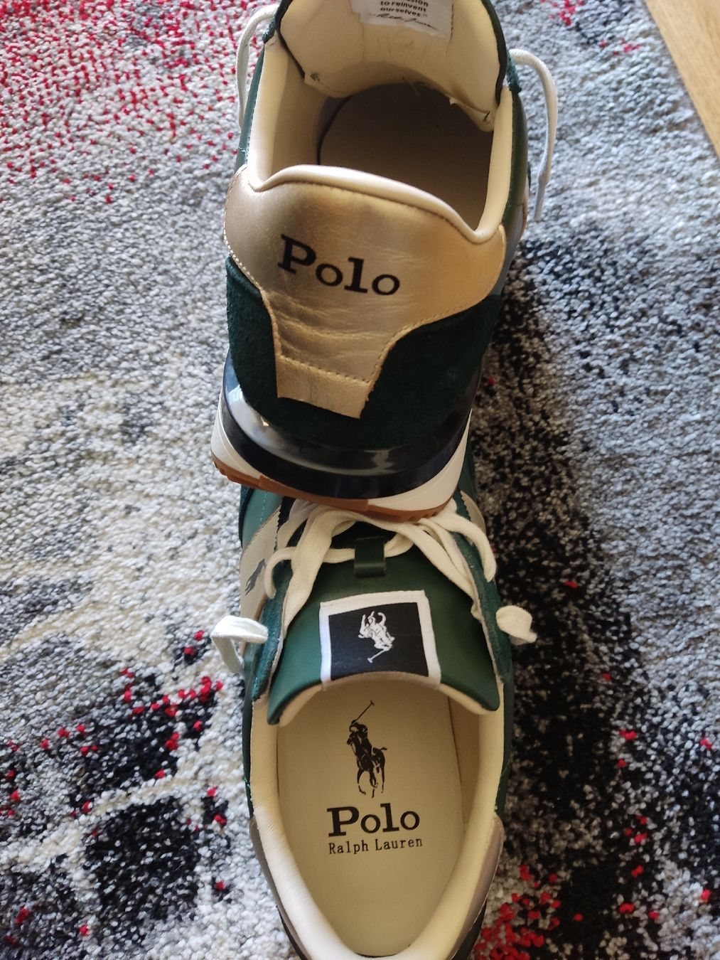 Ralph Lauren Scarpe da uomo: BASQUETTE POLO RALPH LAURENT PARFAIT ÉTAT  – Usato da Les Acacias venduto da Capwel78 4