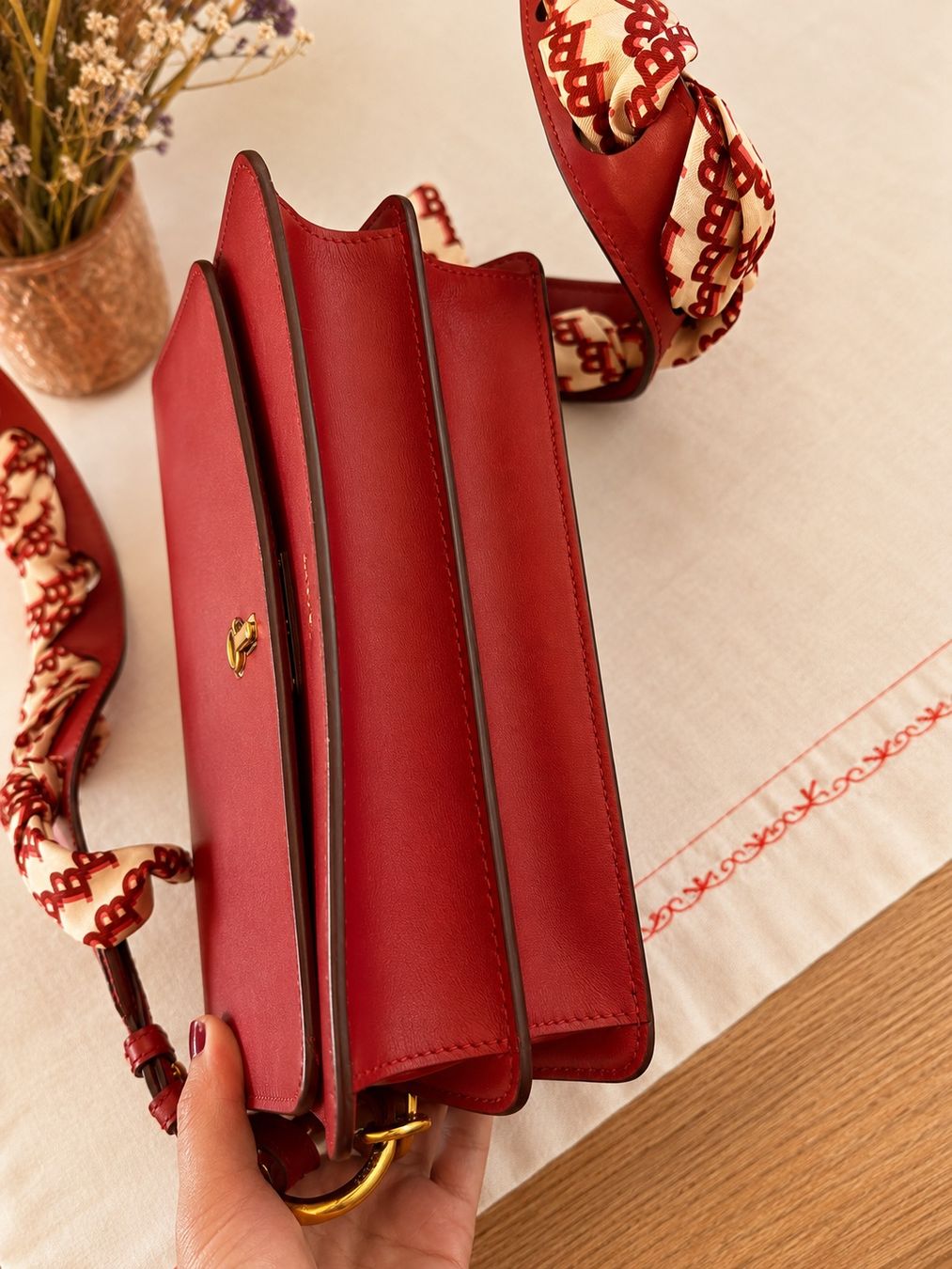 Bally Borse da donna: Sac Bally rouge – Usato da Fribourg venduto da aix_fs82 2