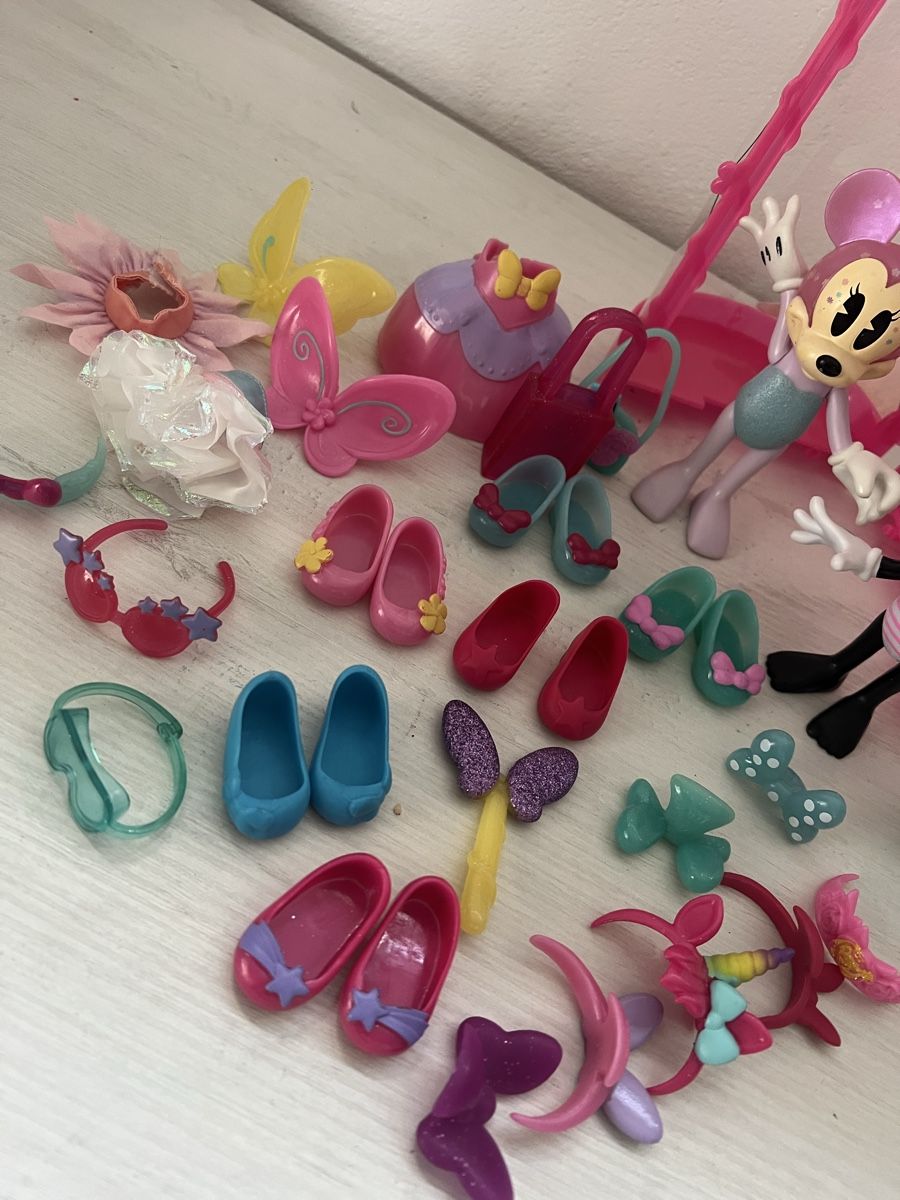Spielzeuge: Minnie Mouse – grosses Set – Gebraucht aus Safenwil von sisaaa 2