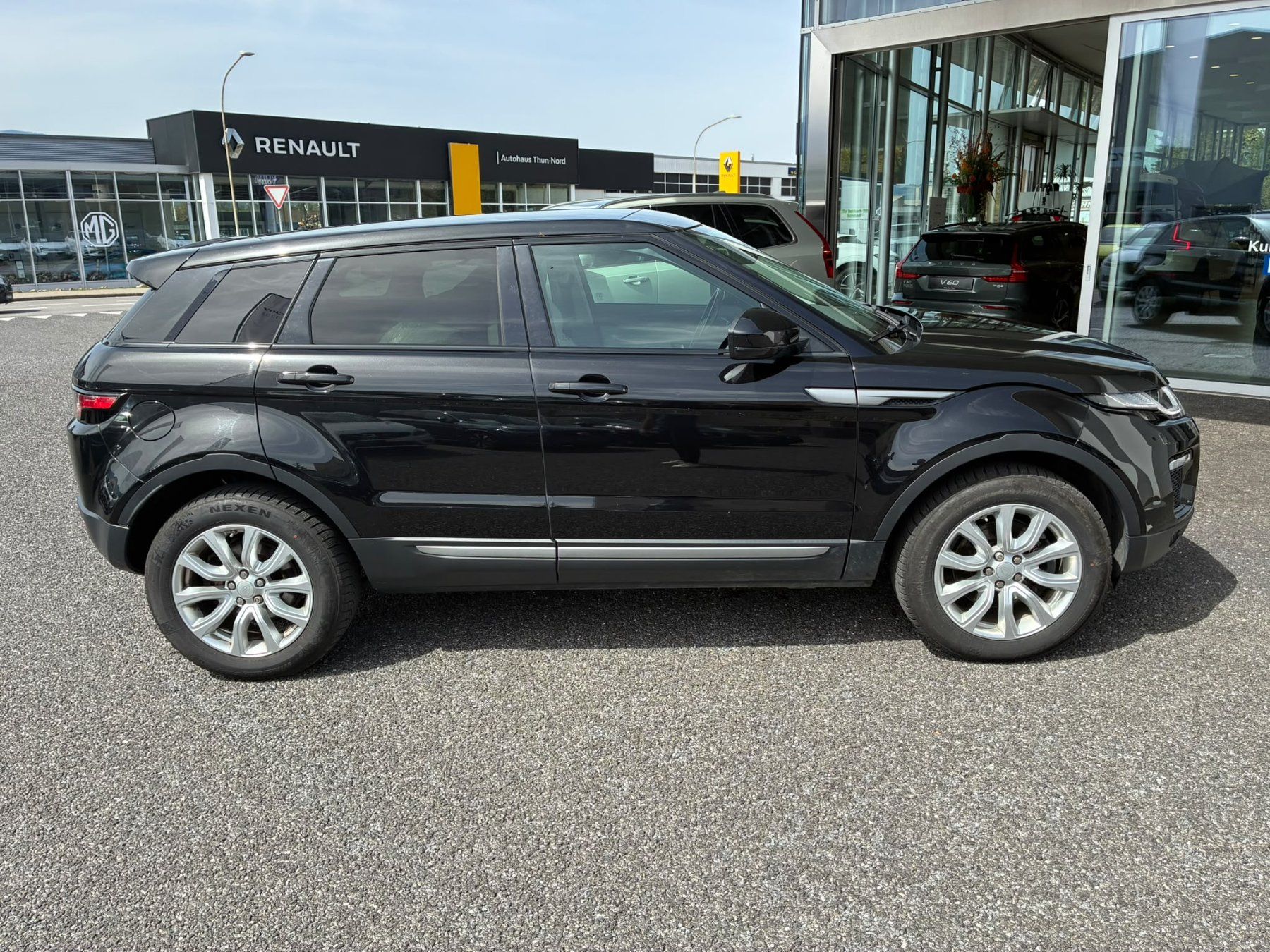 Land Rover Automobili: LAND ROVER RR Evoque TD4 – Usato da Steffisburg venduto da Volvo_Cars_Thun 3