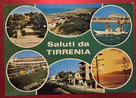 Saluti daTirrenia Italia 1986