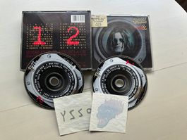 OZZY OSBOURNE BLACK SABBATH rare LIve & Loud 2 CD Tattoos