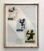 Dubonnet  Cassandre - Gerahmte Werbung / Réclame 1932