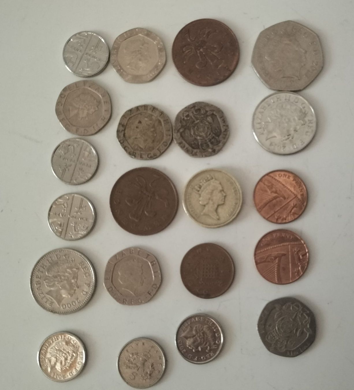 Tutti le monete: England - Münzensammlung – Usato da Innerberg venduto da simon30432