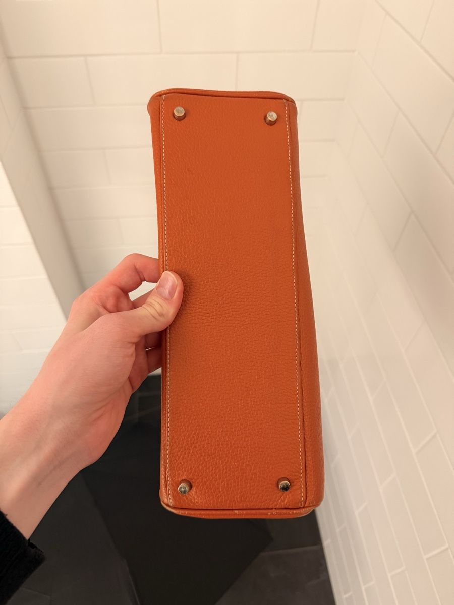 Borse: Handtasche Orange 🧡 – Usato da Basel venduto da tomsfashion01 4