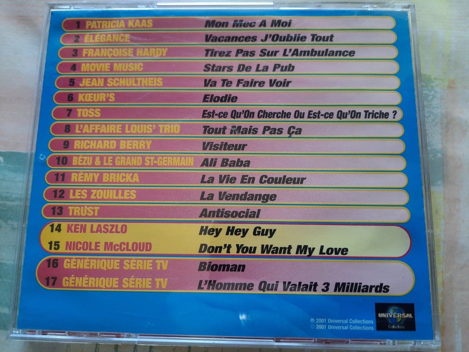 CD: Cd Mes Soirées 80 – Usato da Pully venduto da bro_n52j 1