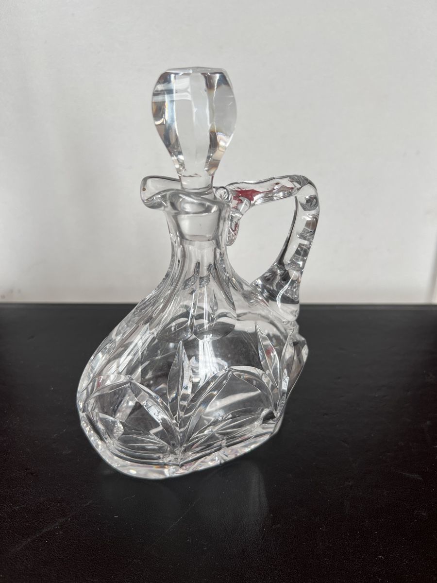 Caraffe: ancienne carafe cristal taillé – Usato da La Neuveville venduto da XavierLuke 2
