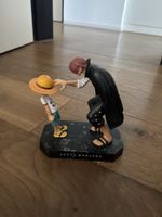 One Piece Figur Luffy und Shanks gebrauchter Zustand