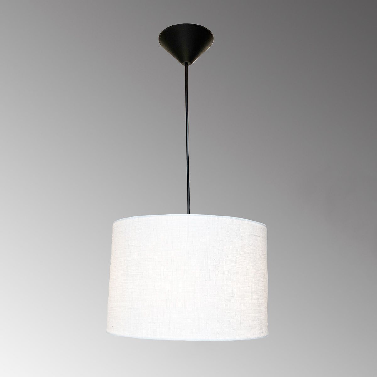 Lampadari & plafoniere: Pendelleuchte, Stoffschirm, 30 cm Ø – Nuovo (secondo la descrizione) da Kreuzlingen venduto da Smart-Light